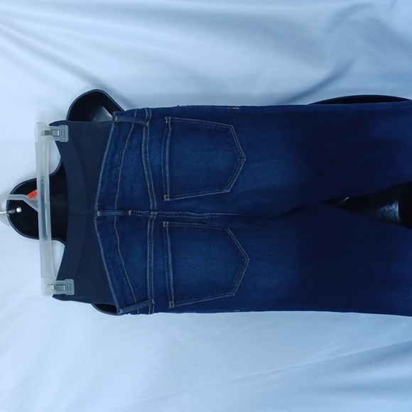 NWT Old Navy Maternity Jeans Straight Leg - Picture 3 of 5